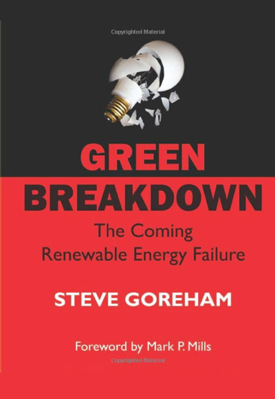 Green Breakdown by Steve Goreham