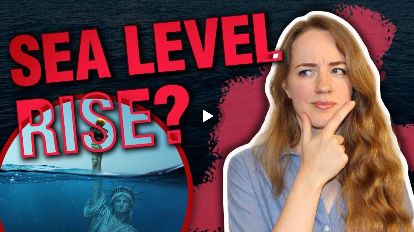  Sea Level Rise: A Measly 1.2 Inches Every Decade 