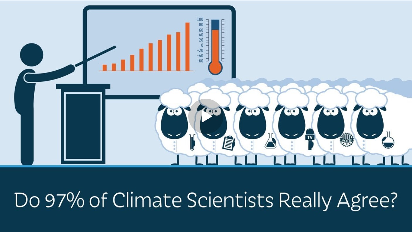 Do 97% of Climate Scientists Really Agree?