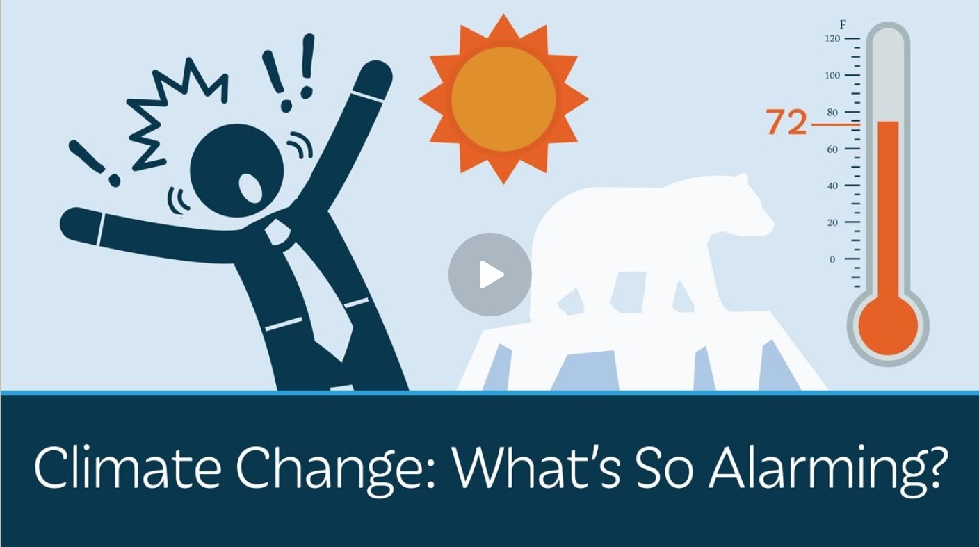 Climate Change: What's So Alarming?